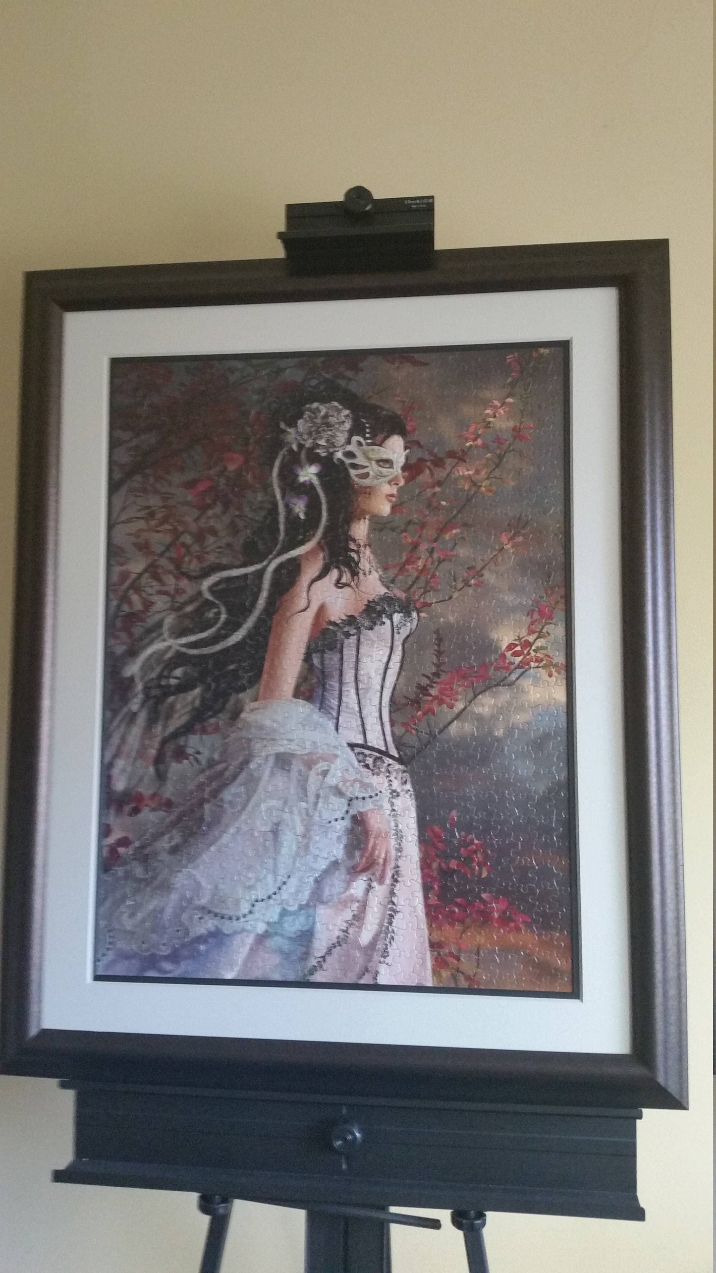 Nene Thomas' Aveliad In Autumn Puzzle Wall Art - Professional Custom Framed