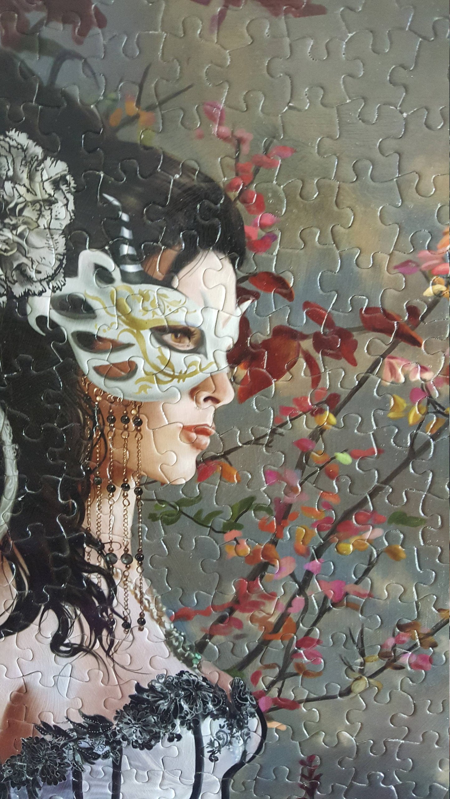 Nene Thomas' Aveliad In Autumn Puzzle Wall Art - Professional Custom Framed