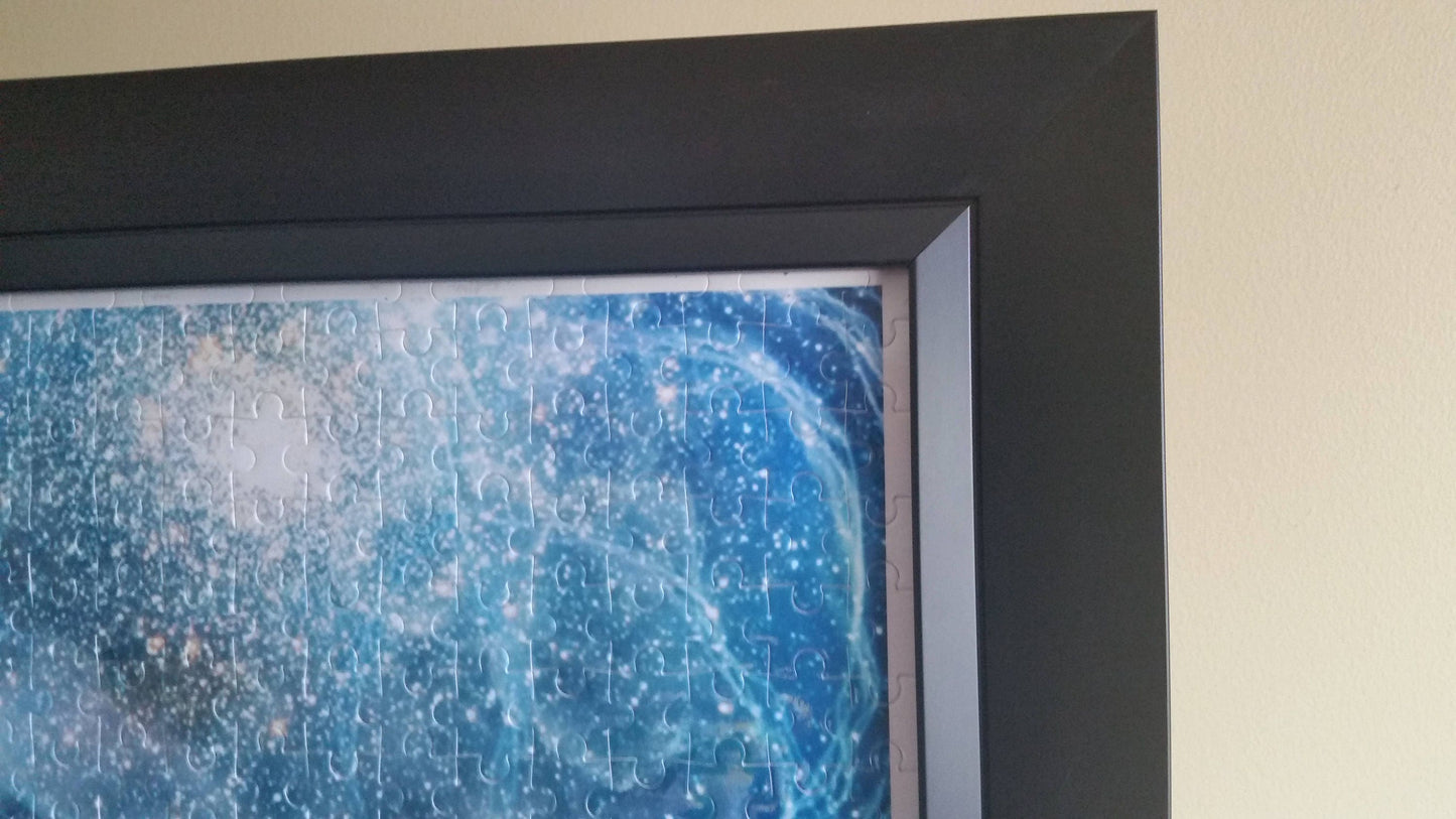 Nebula Clouds 1000pc Puzzle Wall Art, Professionally Custom Framed