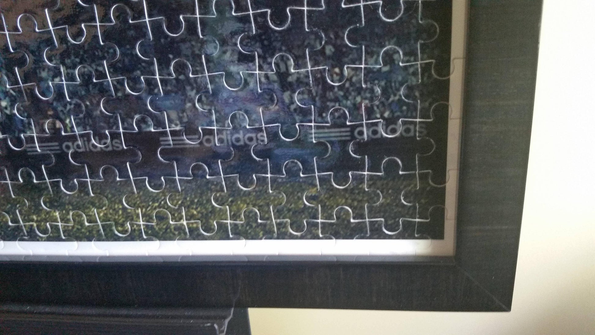 Lionel Messi in Action 1000pc Puzzle Wall Art, Professionally Custom Framed