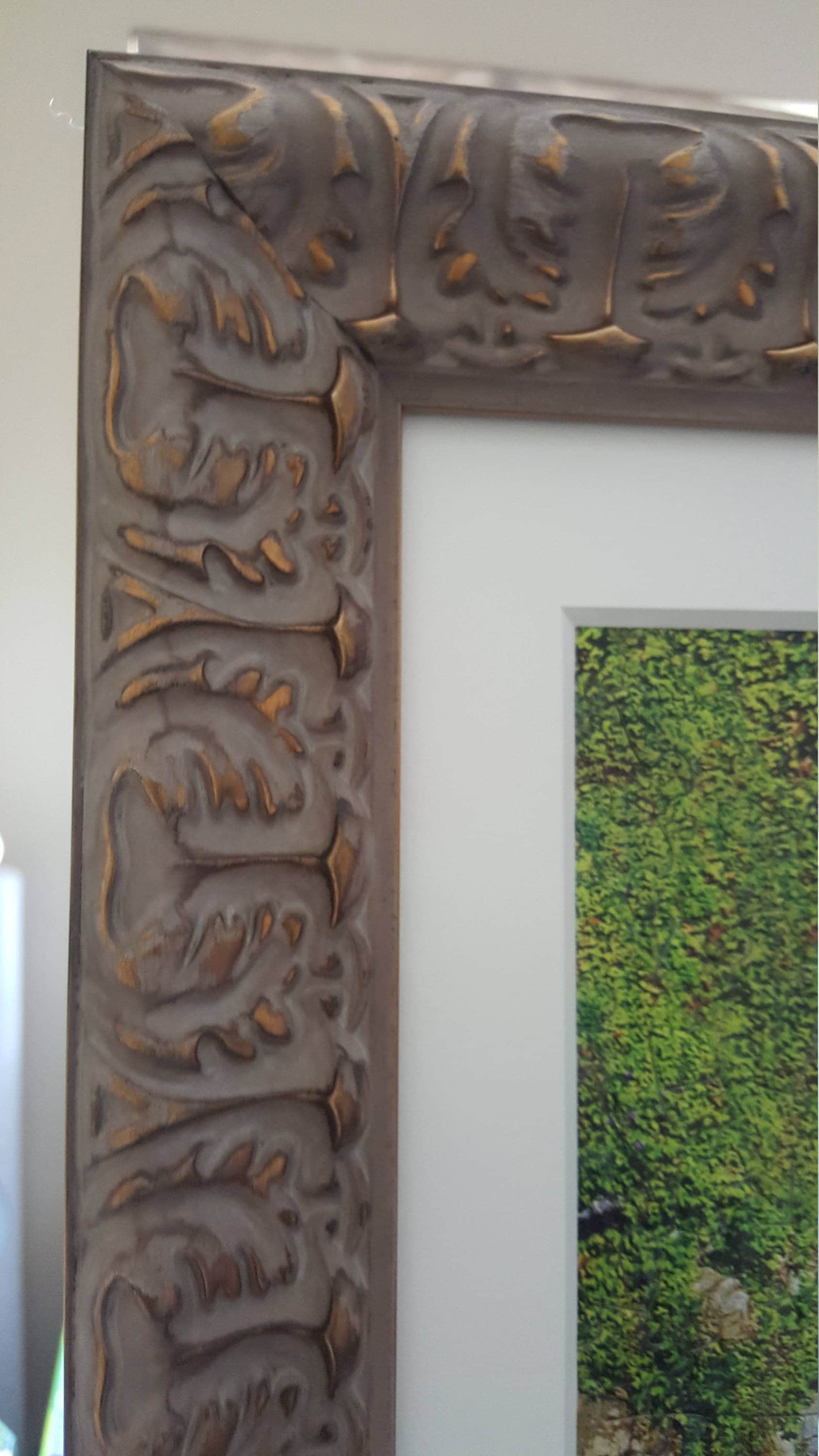 Garden Stairway Wall Art - Professionally Custom Framed Puzzle